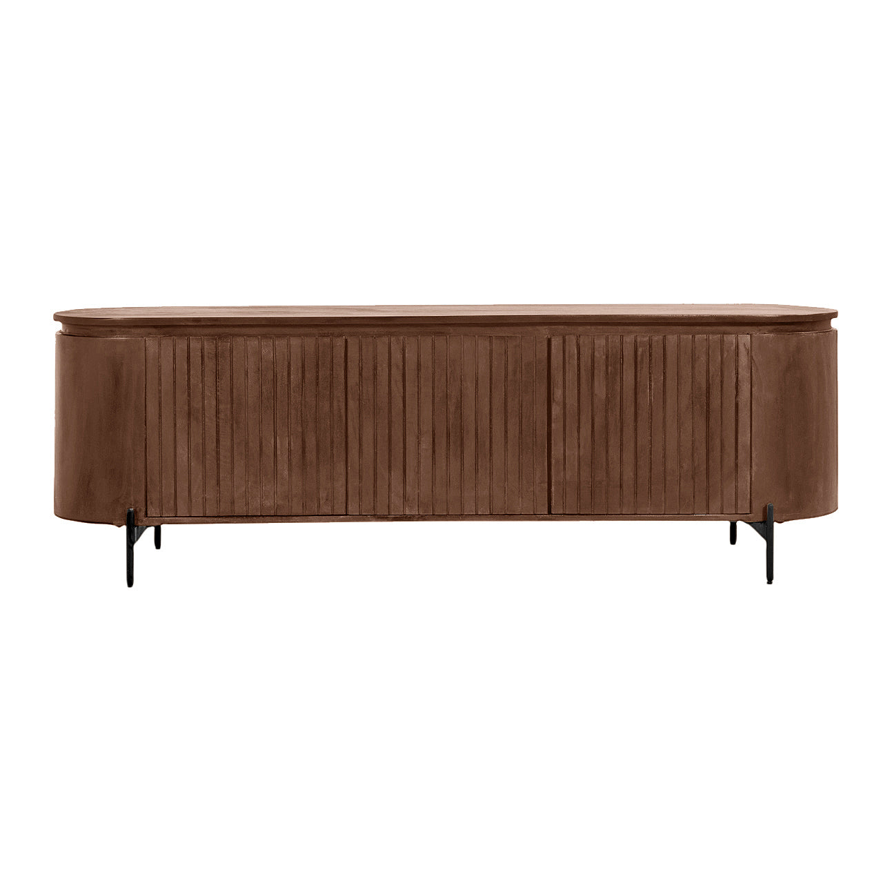 Blokker Grand Tv-Meubel Tabacco Mangohout - B 210 cm