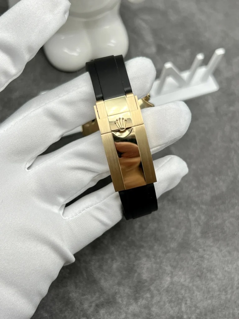 Rolex Solid Gold Watch and Diamonds Daytona 116588TBR Eye Of Tiger 40mm - Top club