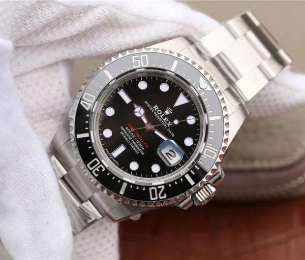 Replica Rolex Sea-Dweller 2017 Baselworld 126600 ARF 904L Bracelet A2824 - Elite Watch Atelier