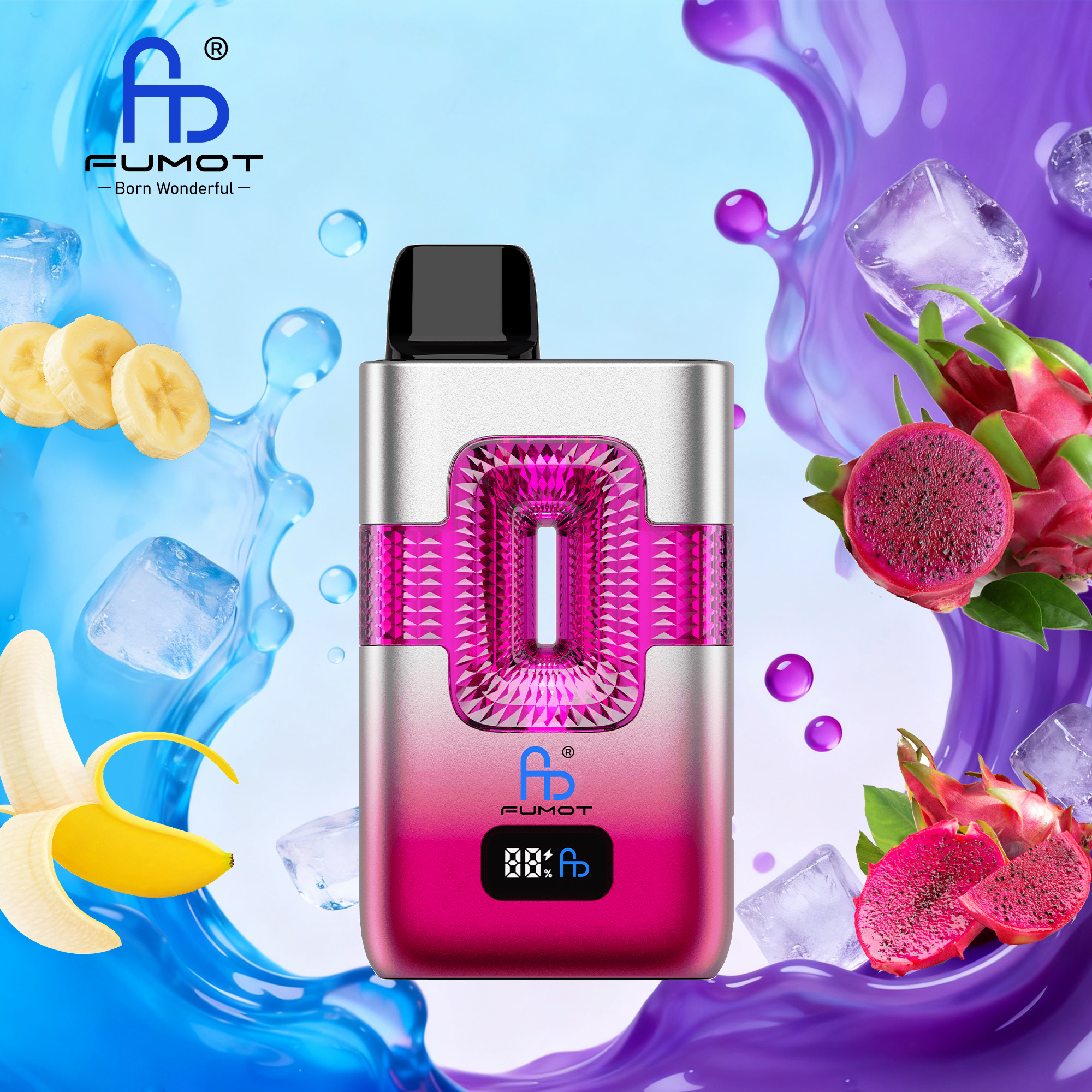 Fumot ECO 2in1 50K Puffs
