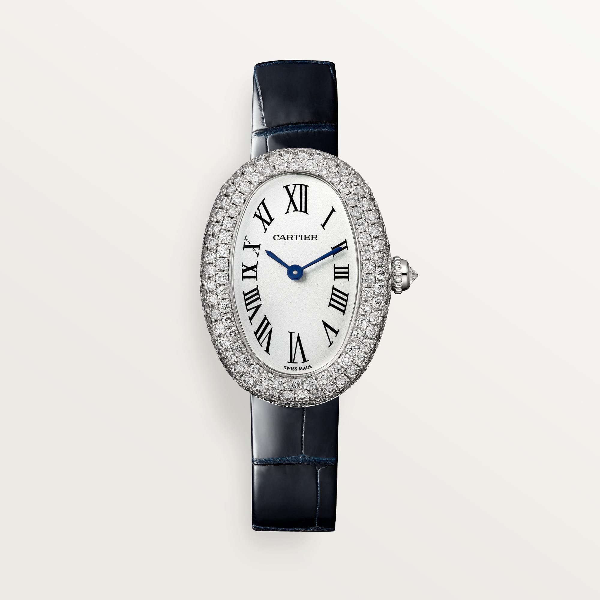 fake cartier watch Baignoire small model quartz movement(1:1 replica) - Top club