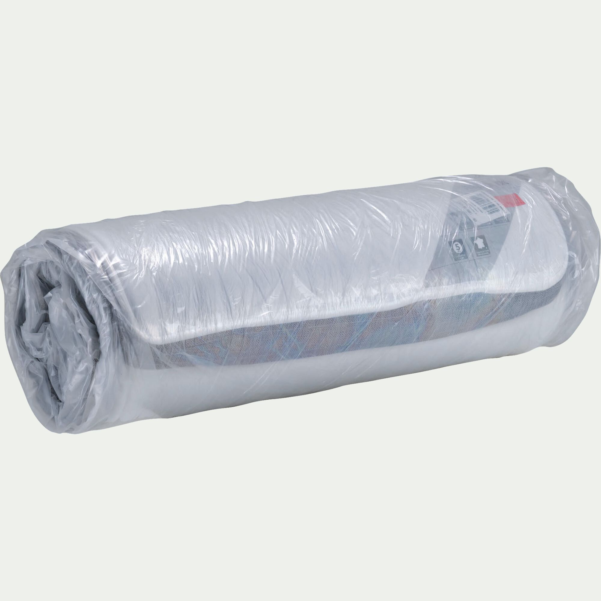 MADIE - Matelas alinea en mousse accueil équilibré 15cm 90x190cm - blanc