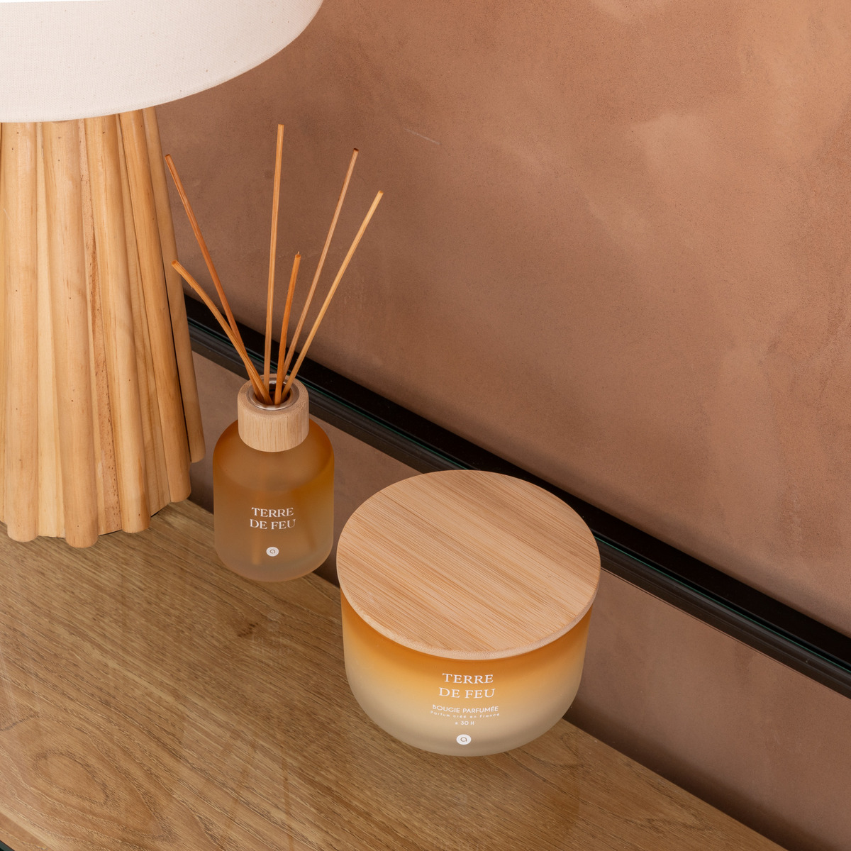 Scent diffuser "Terre de Feu" 150ml