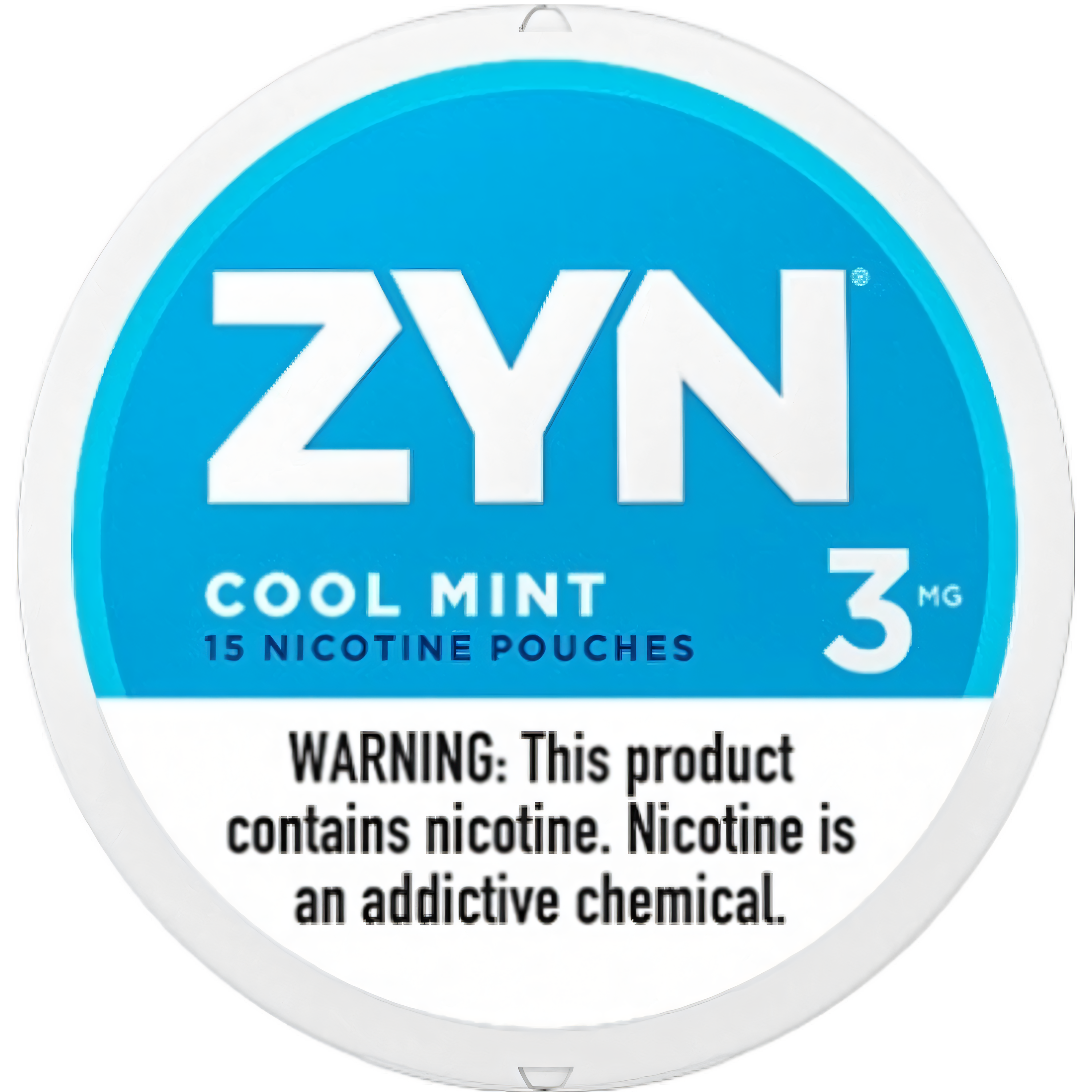 Zyn Nicotine Pouches Cool Mint - 5 Pack