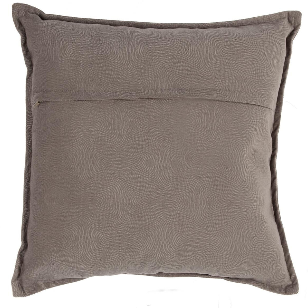 Cushion "Linah" Taupe grey, 45x45 cm