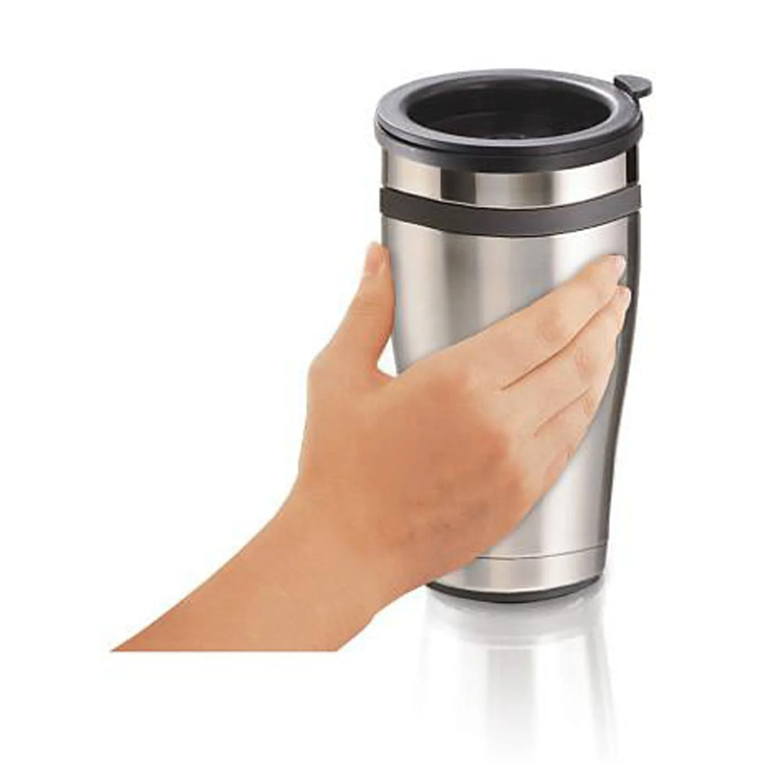 Hamilton Beach FlexBrew Trio 2-Way Coffee Maker, Compatible with K-Cup Pods or Grounds, Combo, Single Serve & Full 12c Pot, Black - Image 4