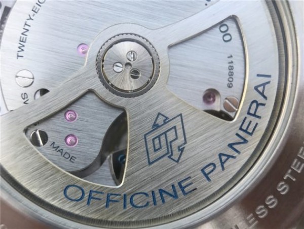 Replica Panerai PAM312 VSF Black Leather Strap P.9000 Super Clone - Top club