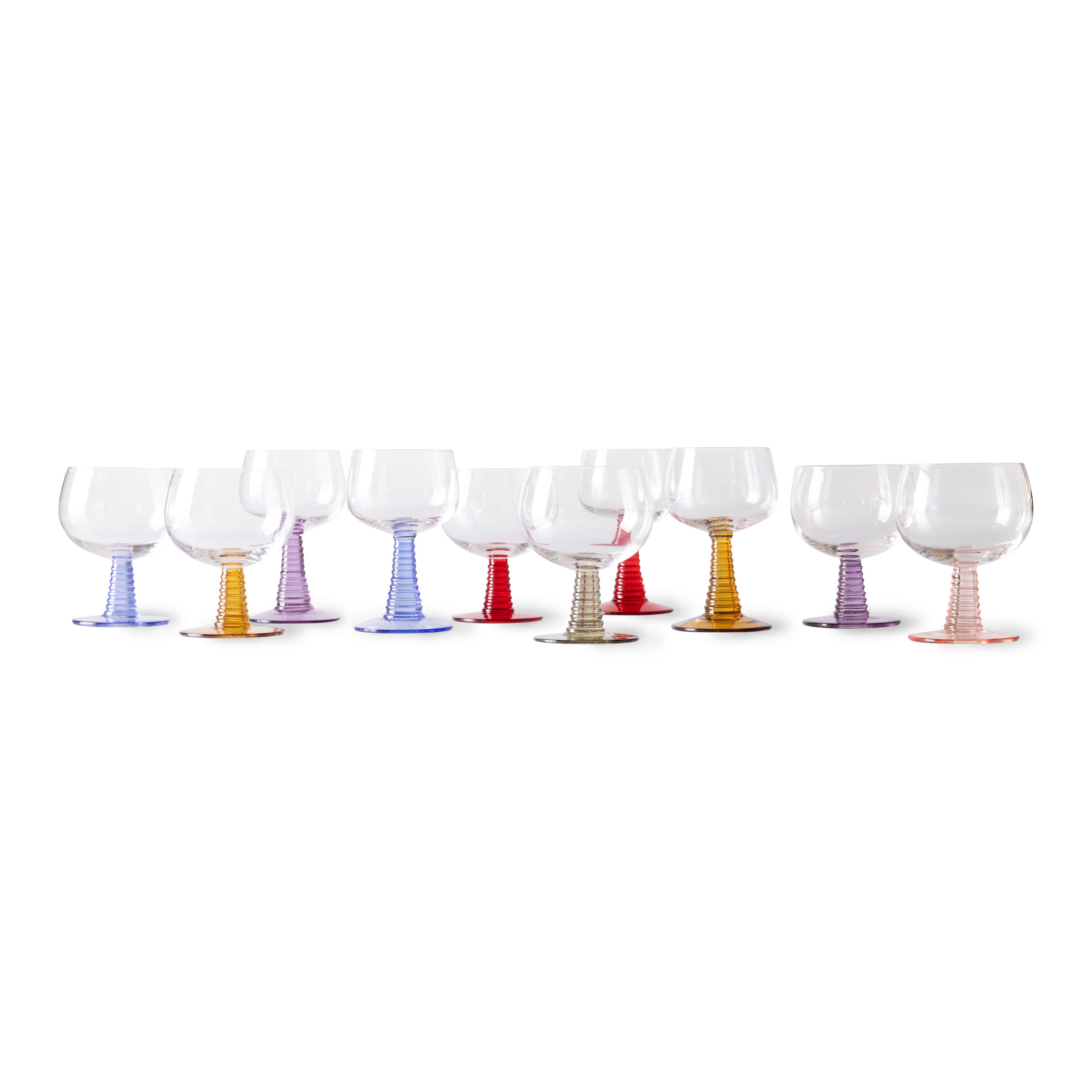 HKliving Swirl Wijnglas 0,35 L