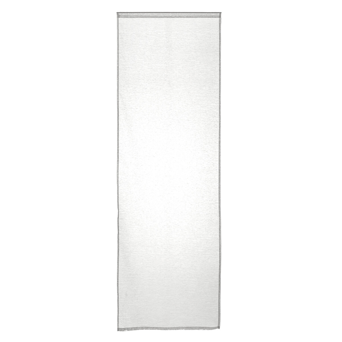 Set of 2 "Moly" sheer curtains White, 60x160 cm