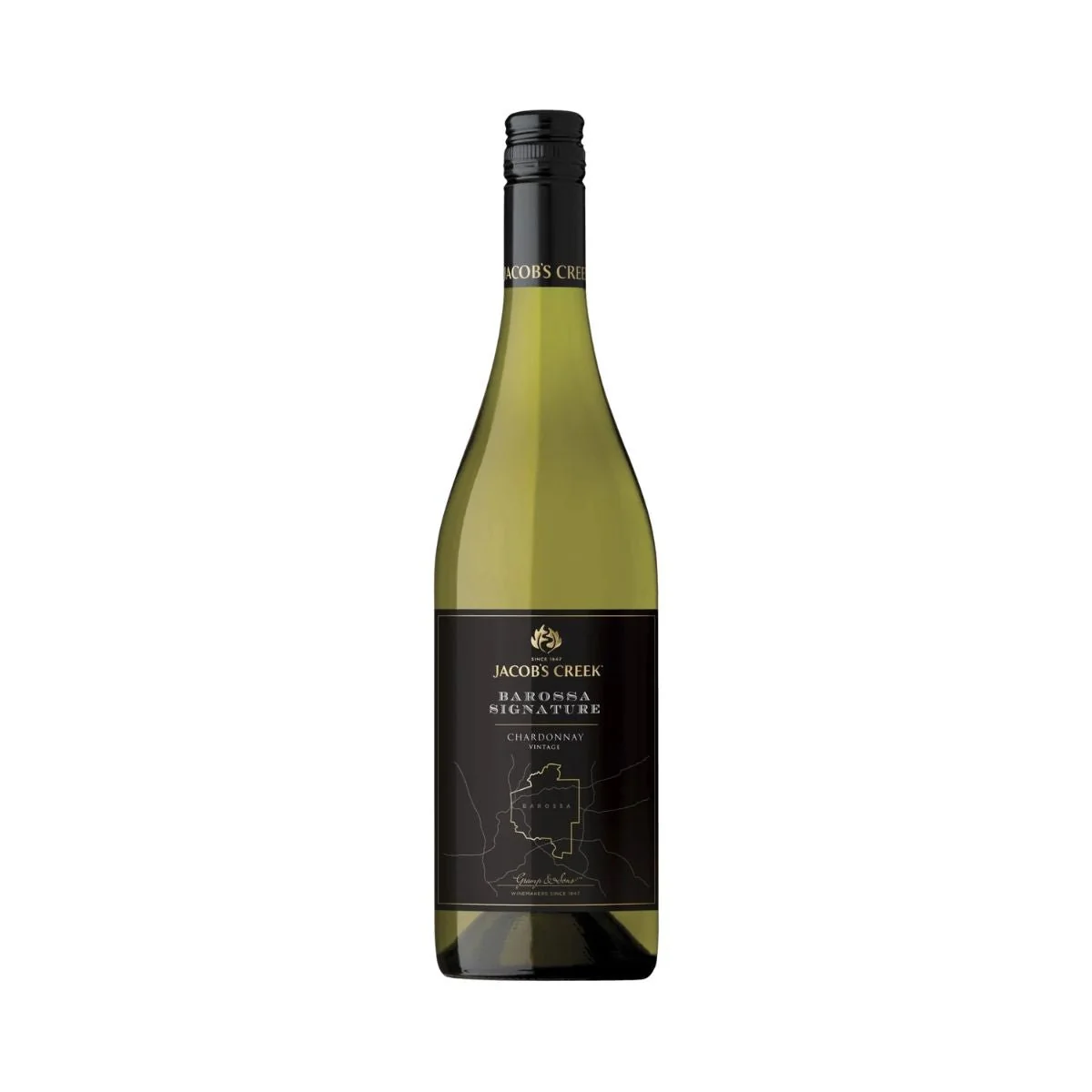 Jacob's Creek Barossa Signature Chardonnay (750ml) Case of 6