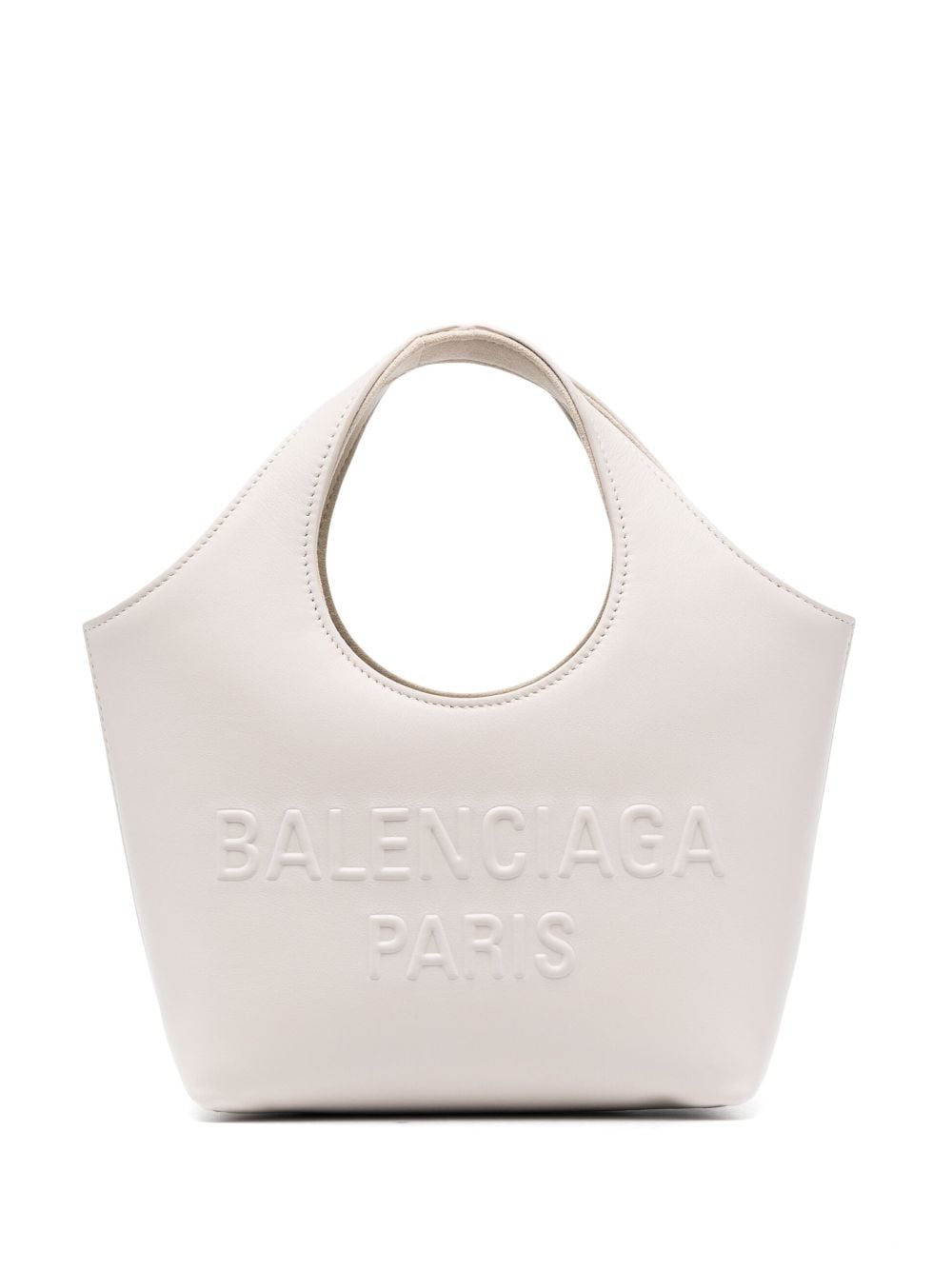 Balenciaga Bag Dupe Mary-Kate XS leather tote bag - Replicaclubs