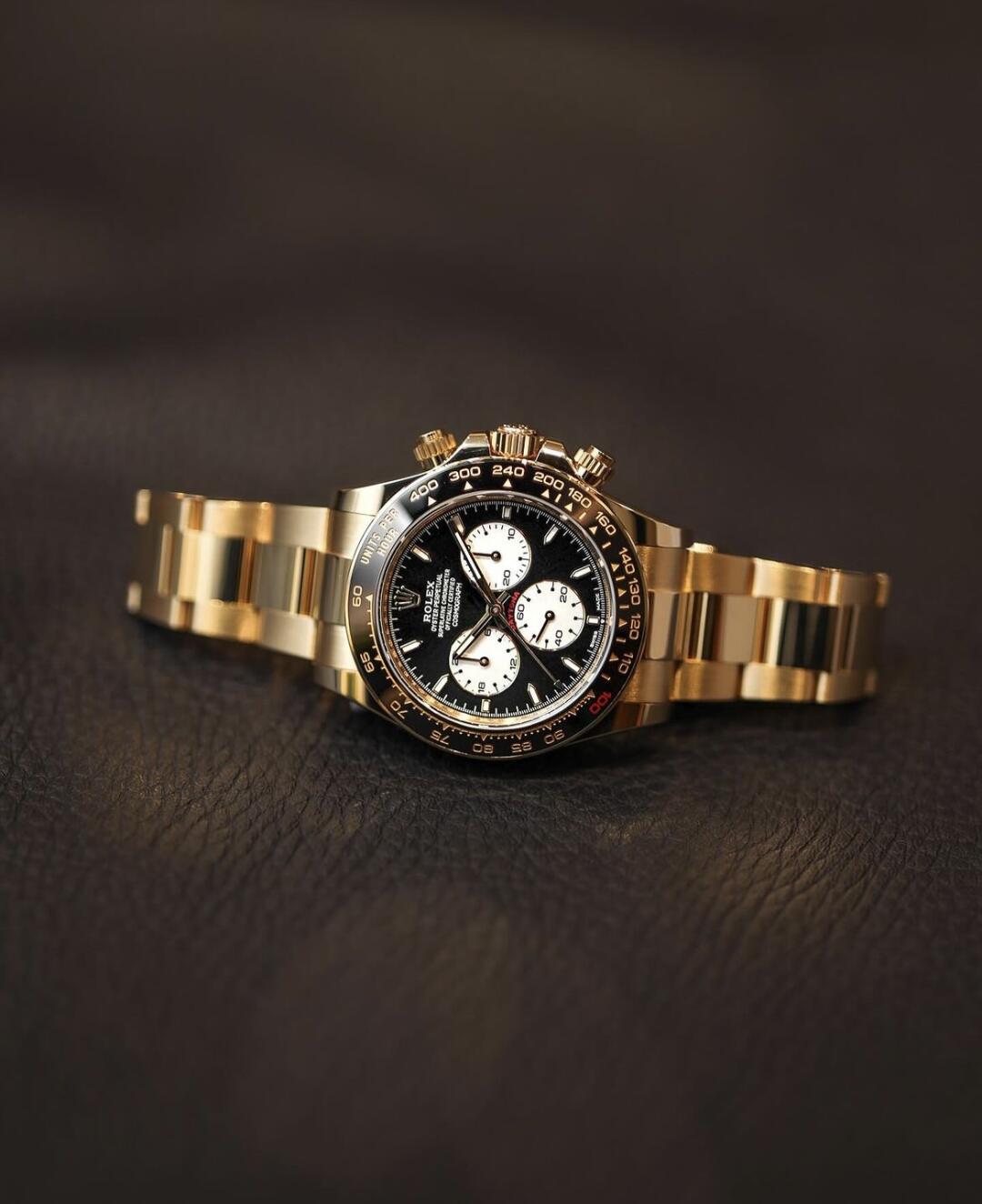 Rolex – Daytona 18K Yellow Gold Le Mans 2024 New(1:1 replica) - Elite Watch Atelier