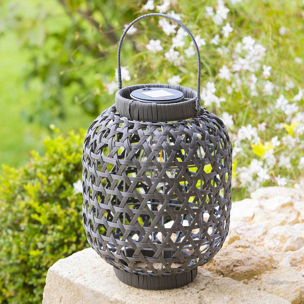Outdoor table lamp "Tola" Metal h32 cm"