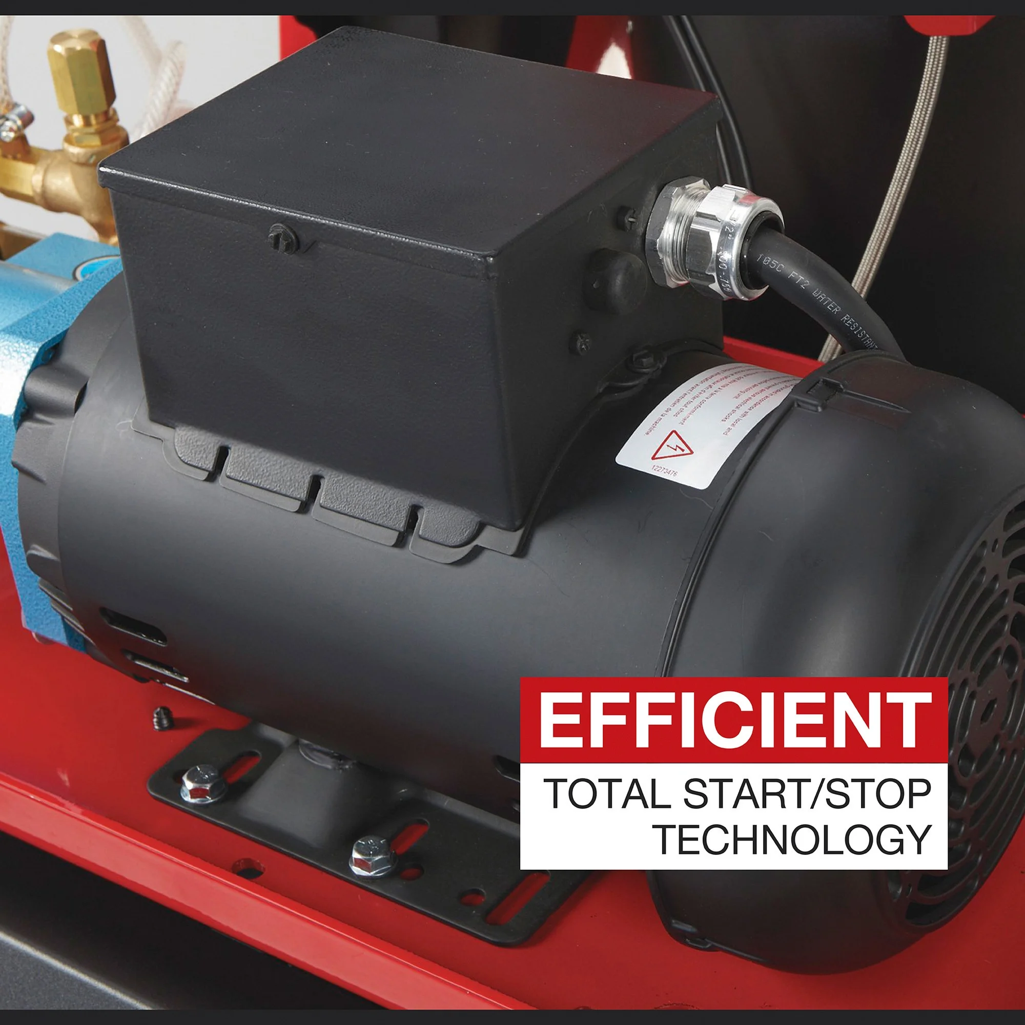 NorthStar Electric Wet Steam and Hot Water Pressure Washer, 2750 PSI, 2.5 GPM, 230 Volts - Image 5