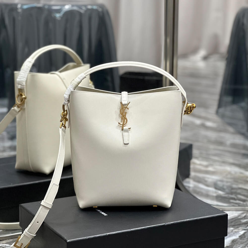 YSL LE 37 in Shiny Leather Bag1:1High-quality replica
