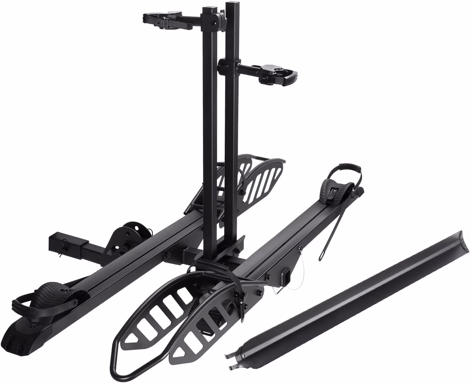 Young Electric Ebike Rack, 200lb Capacity, Alloy Steel Hitch Mount, Fits 5-Inch Fat Tire Bikes, 2-Inch Receiver - Image 7