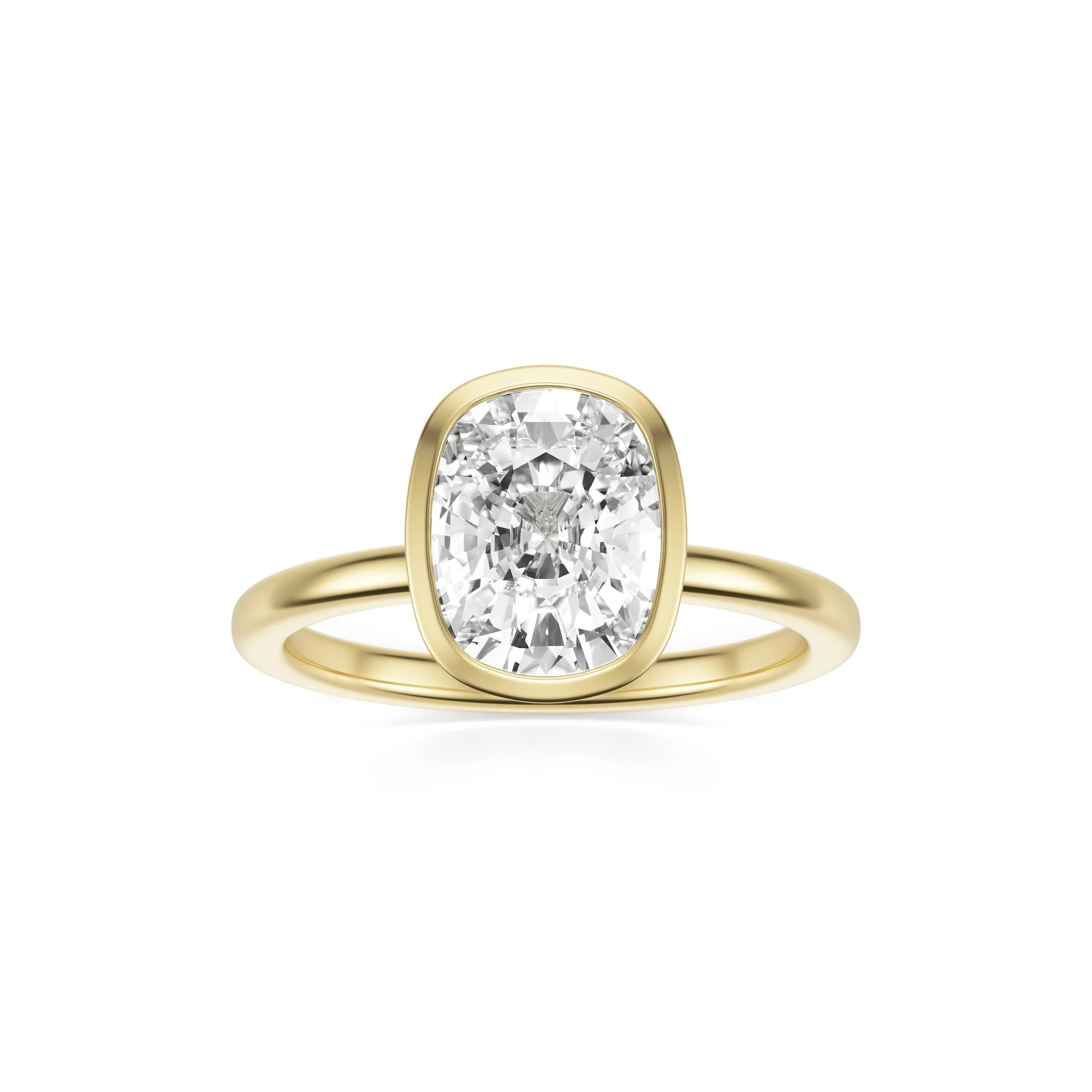 The Elongated Cushion Bezel