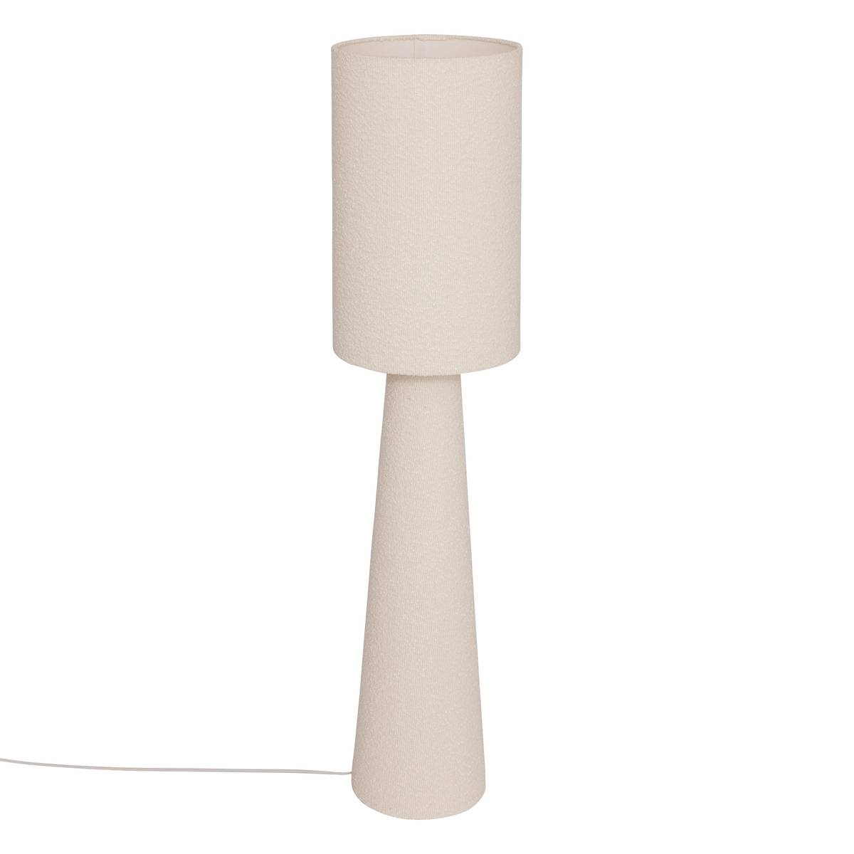 Floor Lamp Sector "Solal" White, H.124 cm