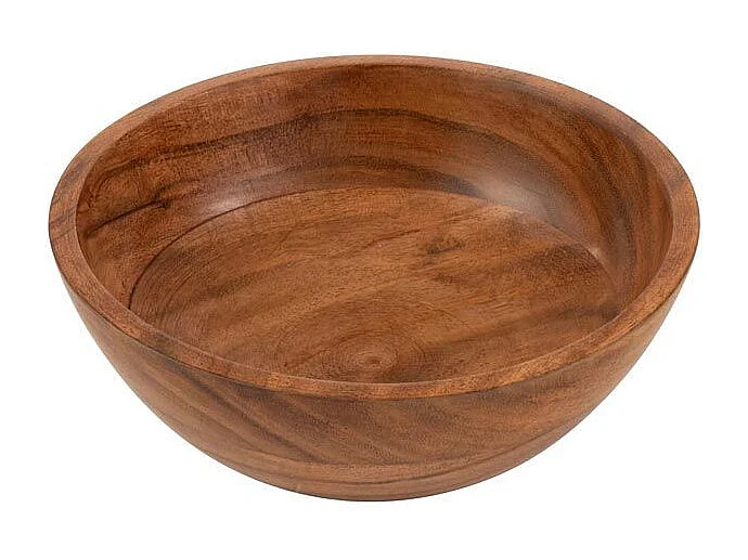 Saladier en Acacia 