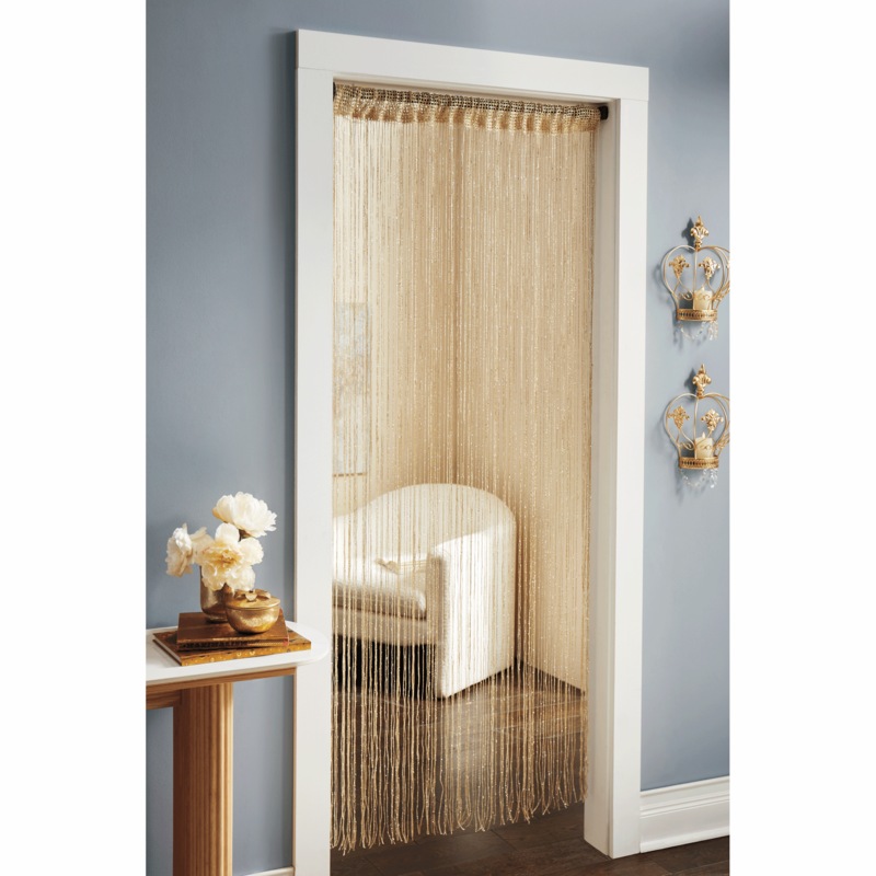 Glam String Room Screen - MIDNIGHT VELVET CATALOG