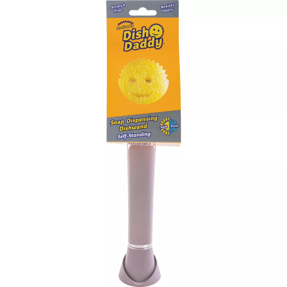 Scrub Daddy Dish Daddy Soap Dispensing Dishwand