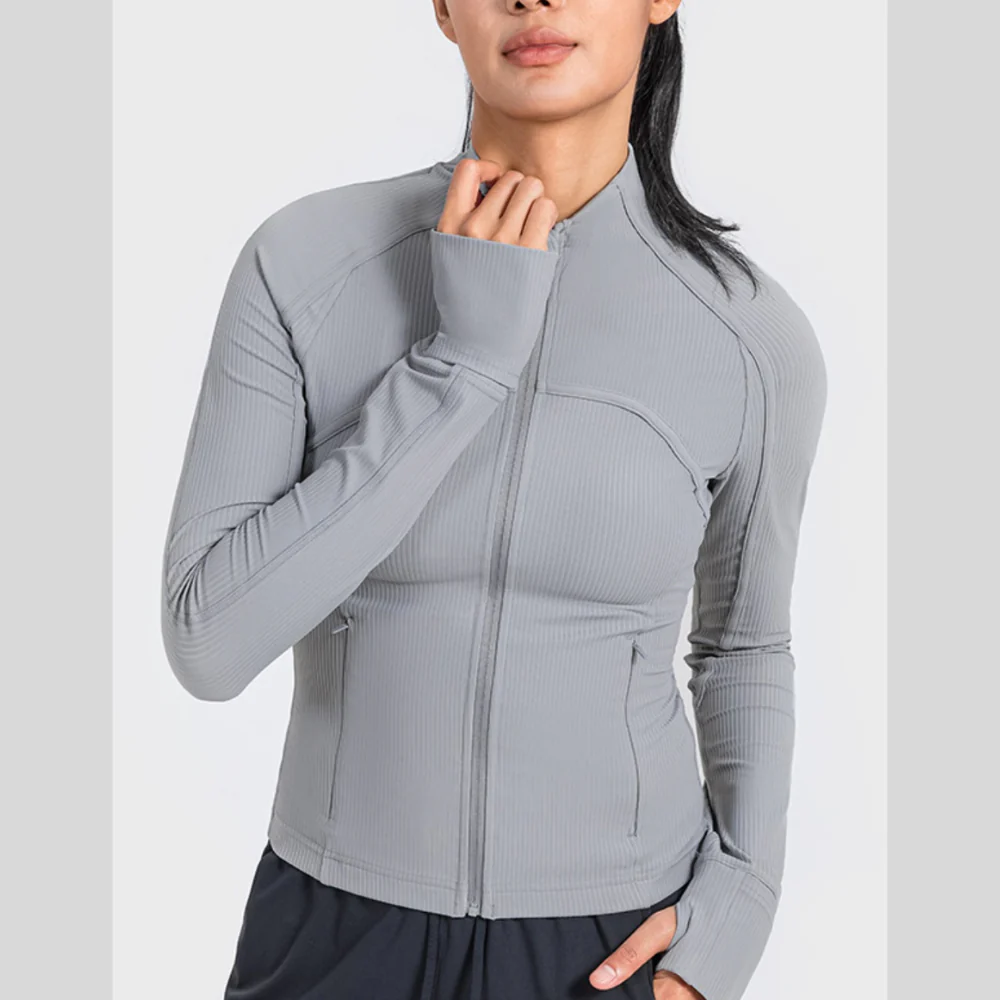 Millennia Zip-Up Long Sleeve Sports Jacket - ZKZOOK