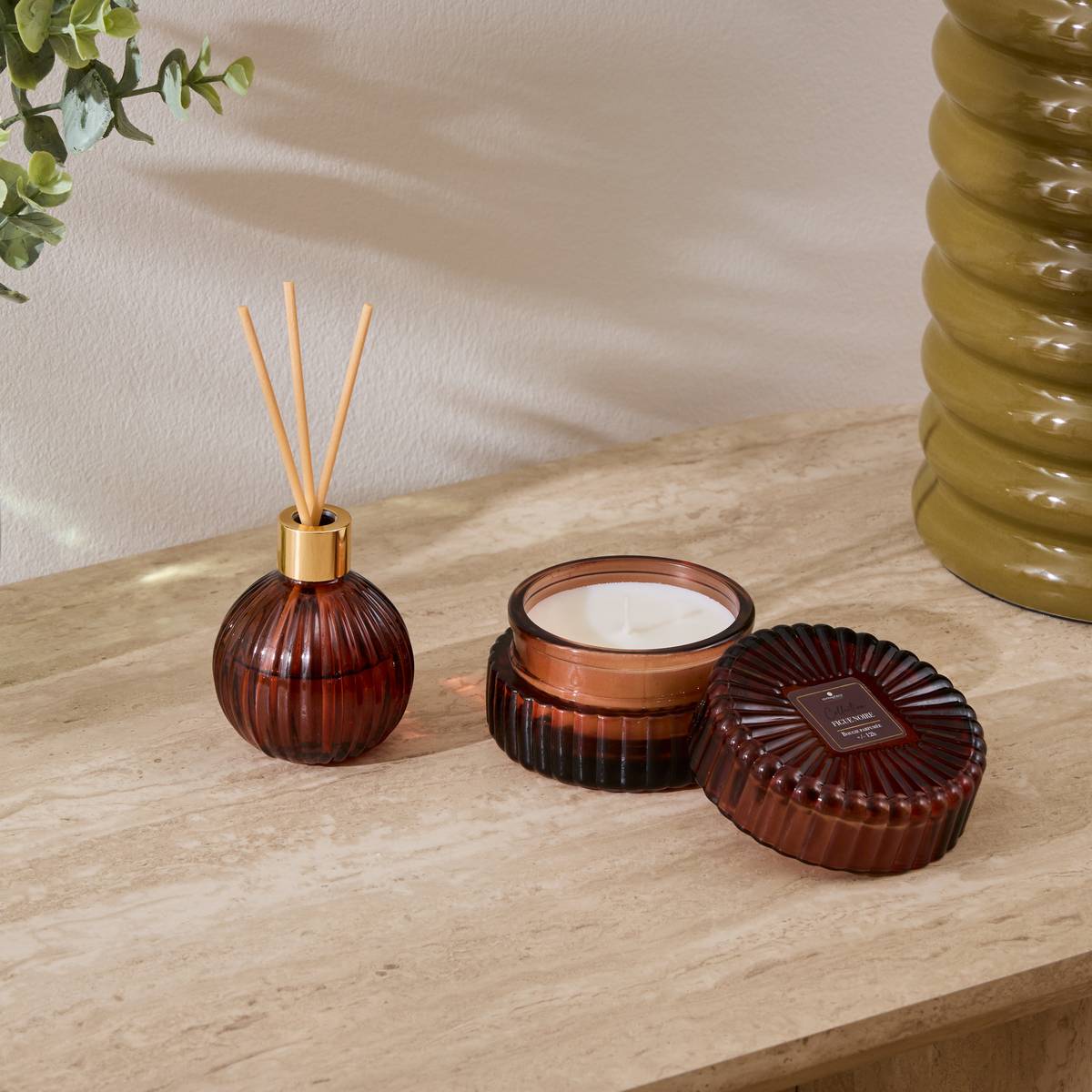 Scent Box "Albie" Candied Orange - Cinnamon - Tonka Bean, Amber