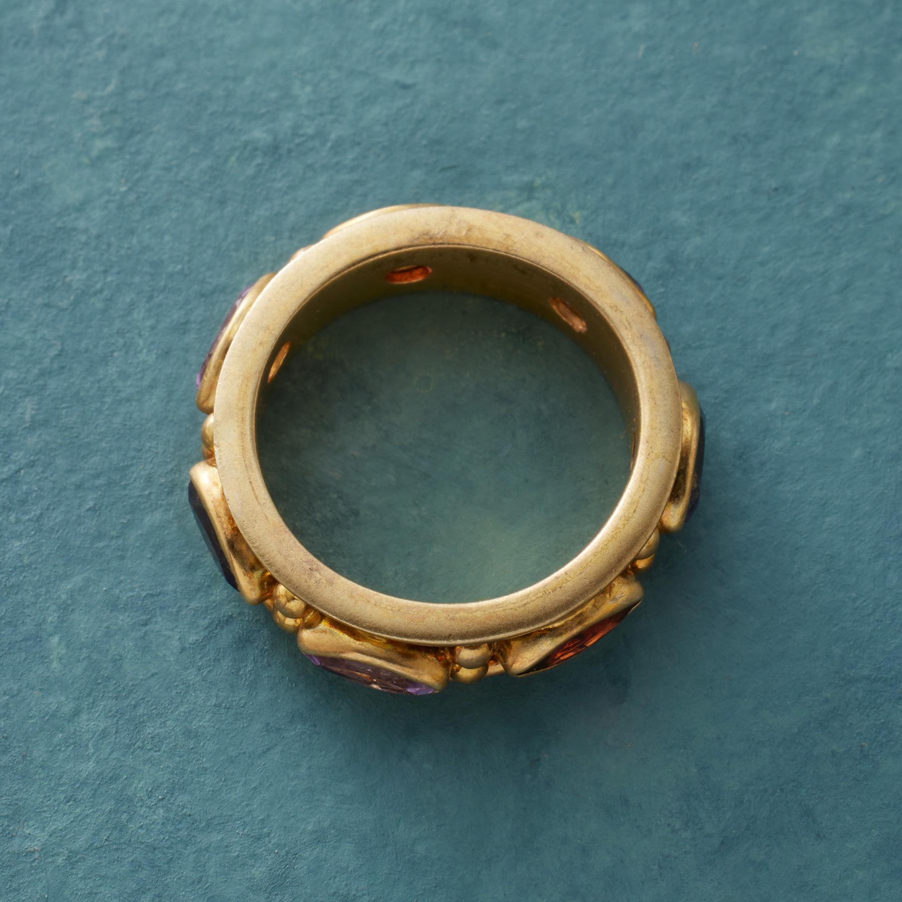 Marching Marquise Ring - Sundance Clothing