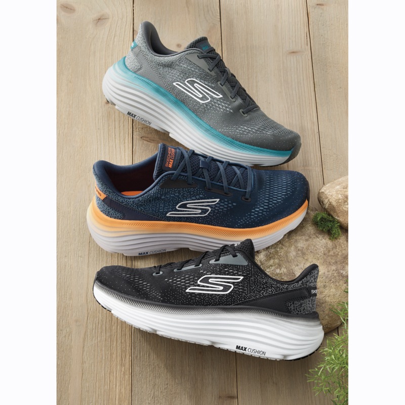 Skechers Men's Max Cushioning Endeavour Kauska Shoe - MIDNIGHT VELVET CATALOG