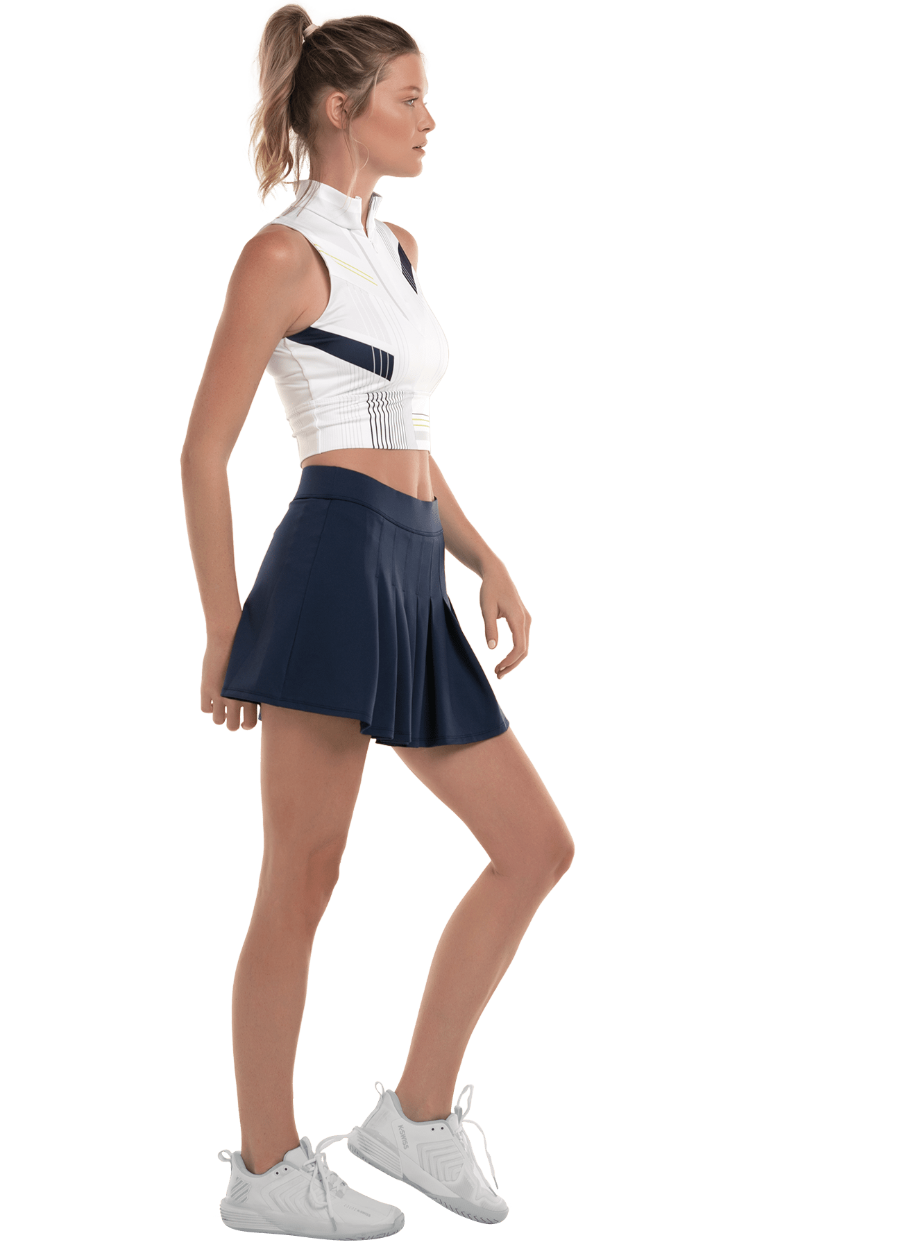 ACCELERATE CROP TANK - Footwear K-Swiss