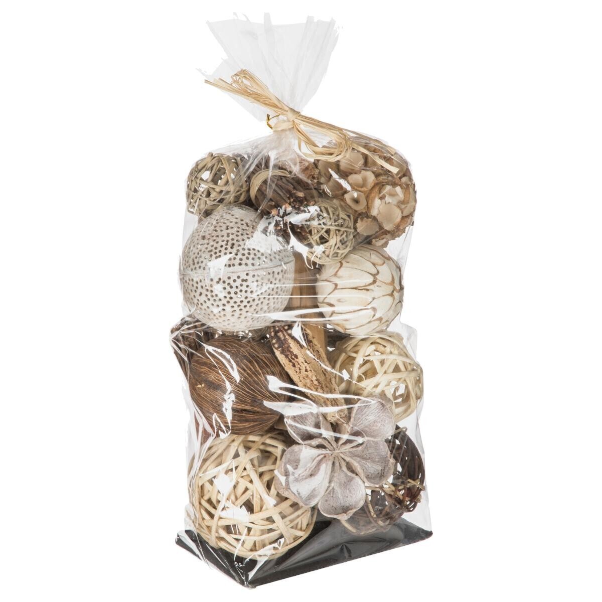 Decorative ball set H.44 cm