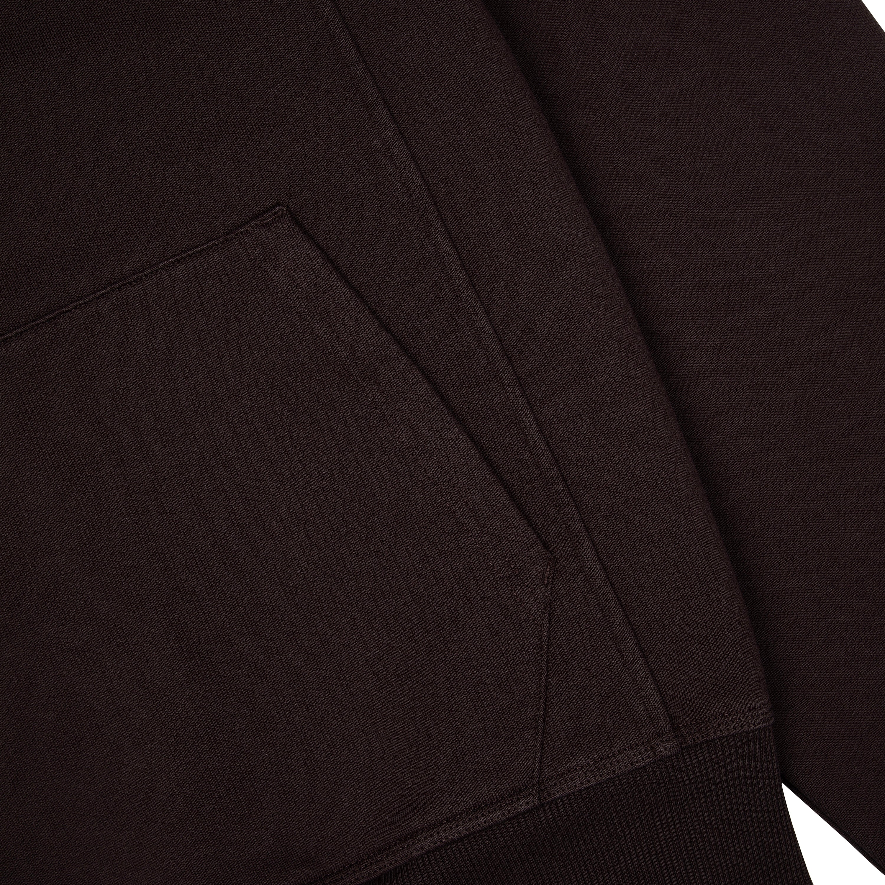 "yakuza" Hoodie brown