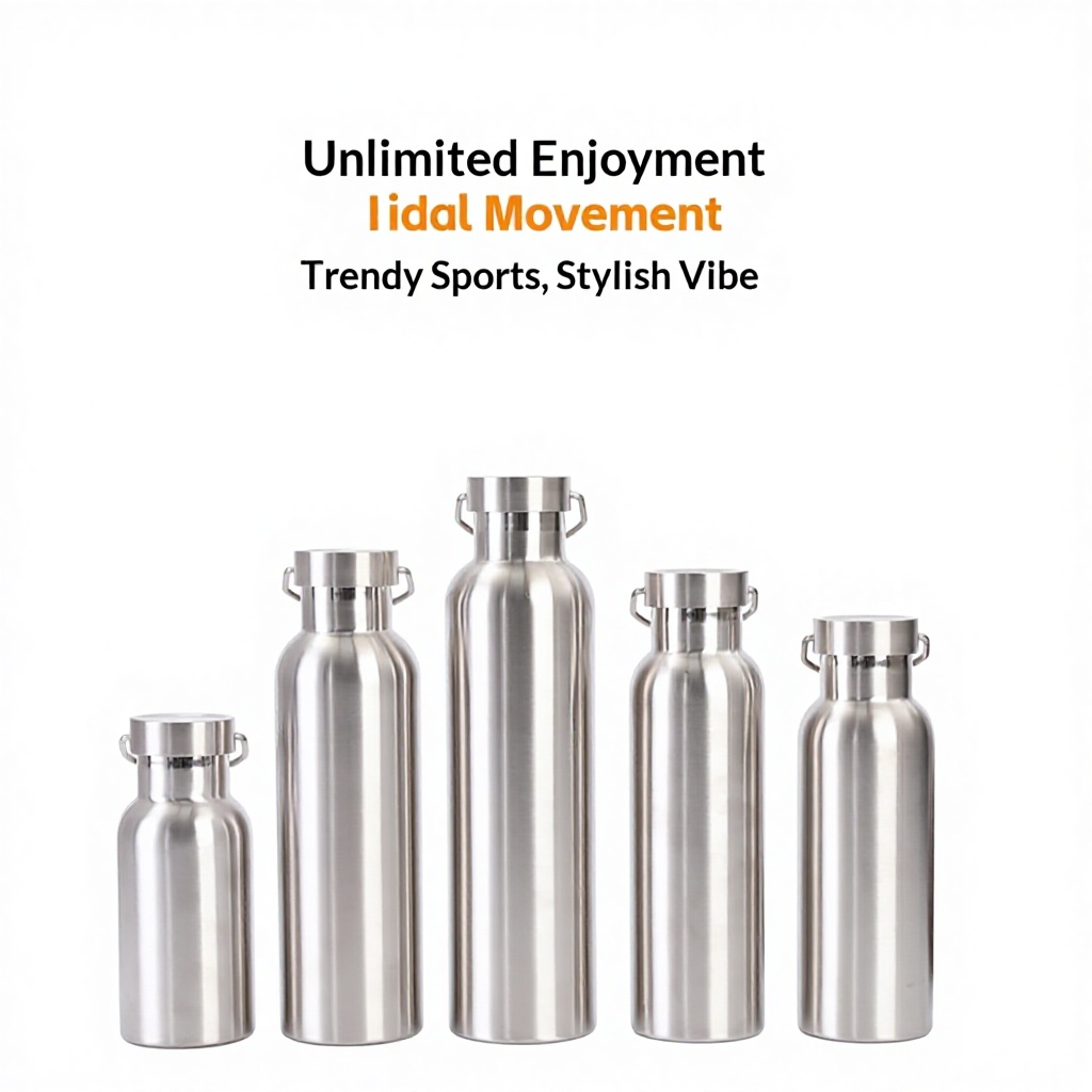 American Style 304 Stainless Steel Vacuum Thermos Cup Sports Outdoor Drink Thermoses Vacuum Insulated Thermoses Vacuum Flasks