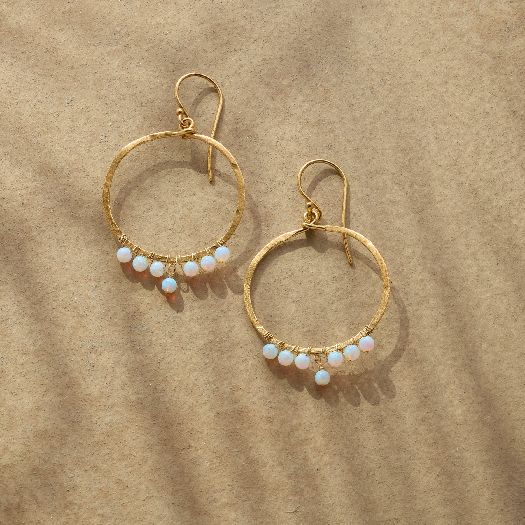 Lunabella Hoop Earrings - Sundance Clothing