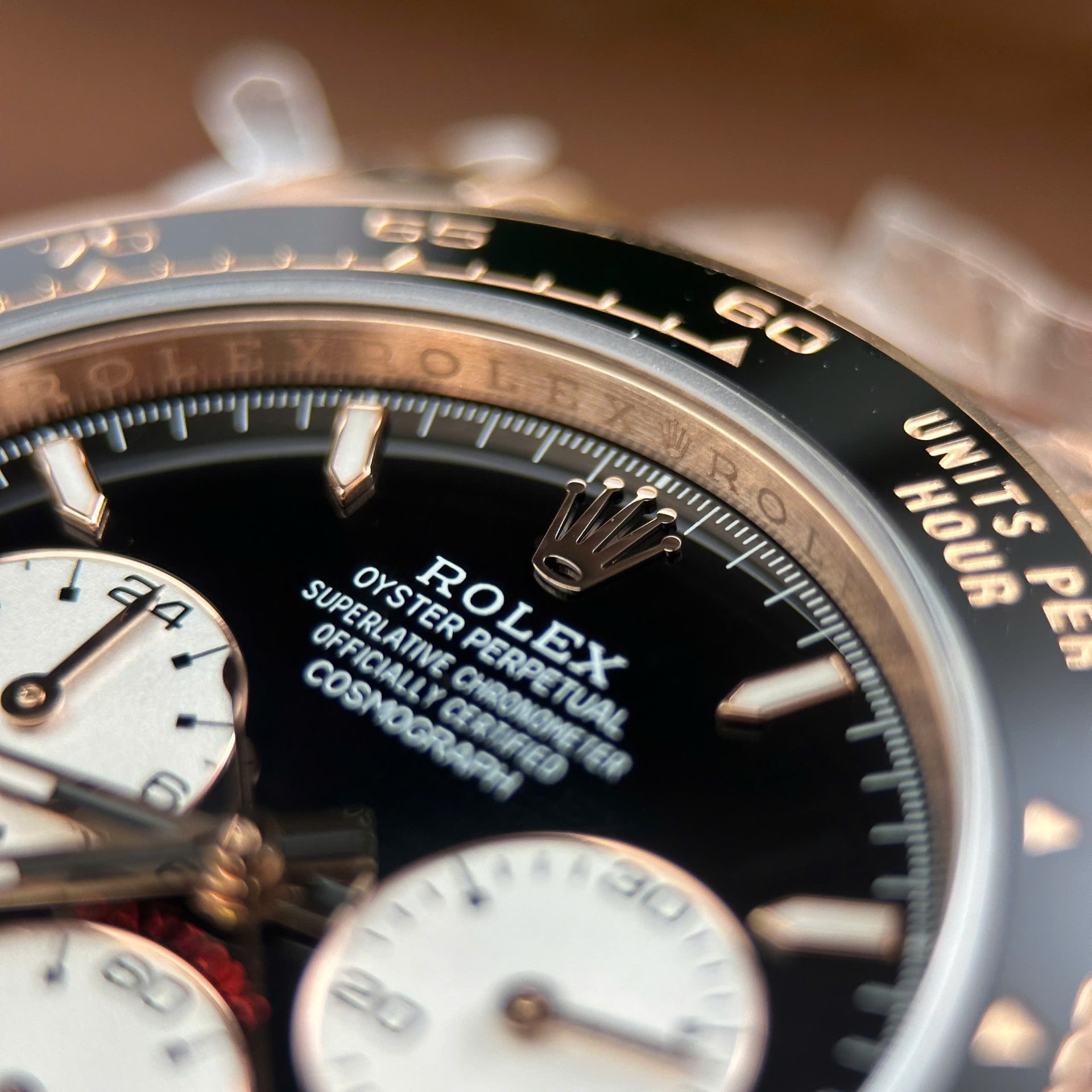Rolex Cosmograph Daytona Le Mans 126525LN Knock Off Watches Weight 173 Grams QF Factory 40mm - Top club