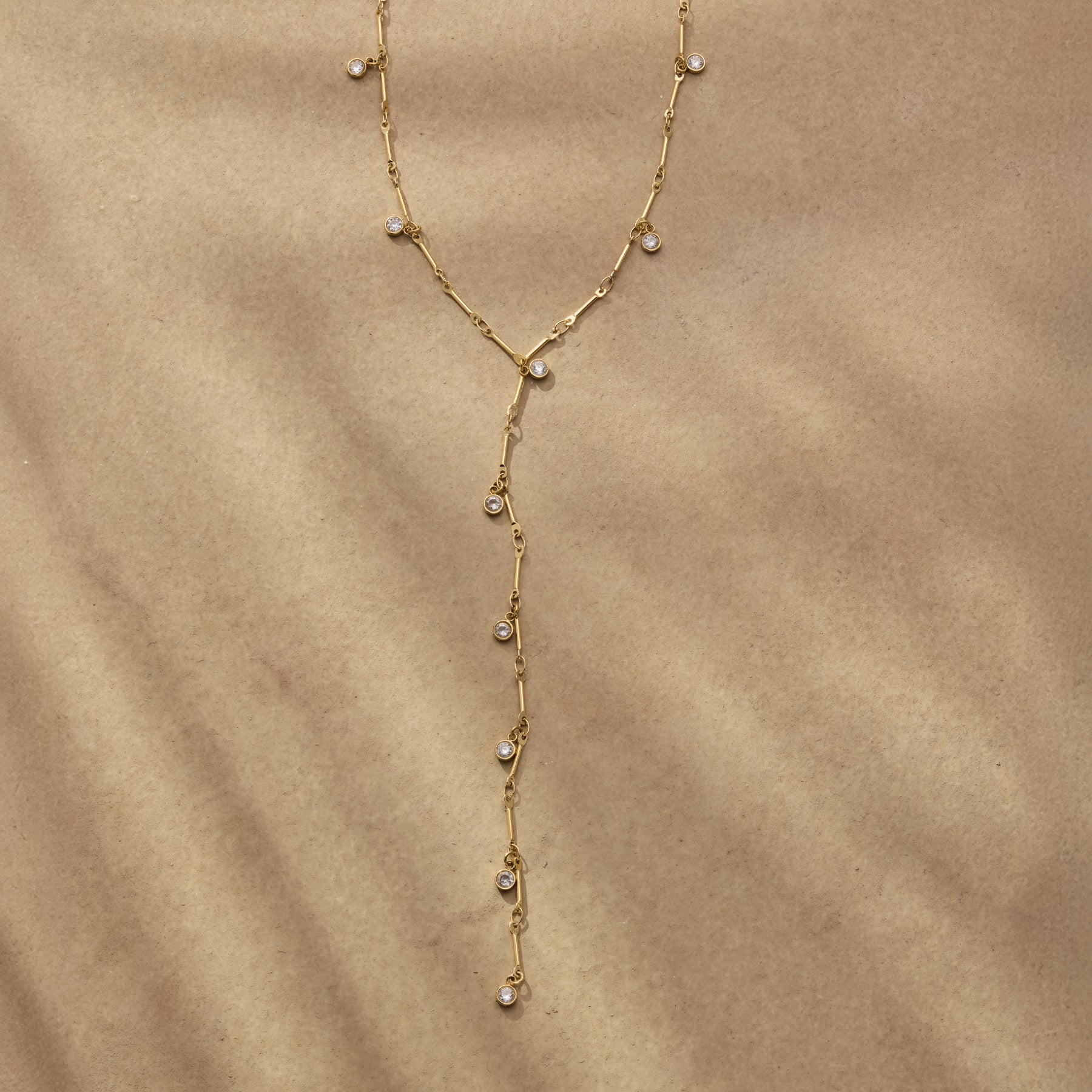 Minou Lariat Necklace - Sundance Clothing