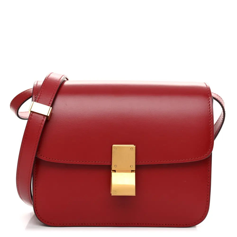 Celine Red Box Teen Bag Replica – Premium Mirror Quality Handbag1:1High-quality replica