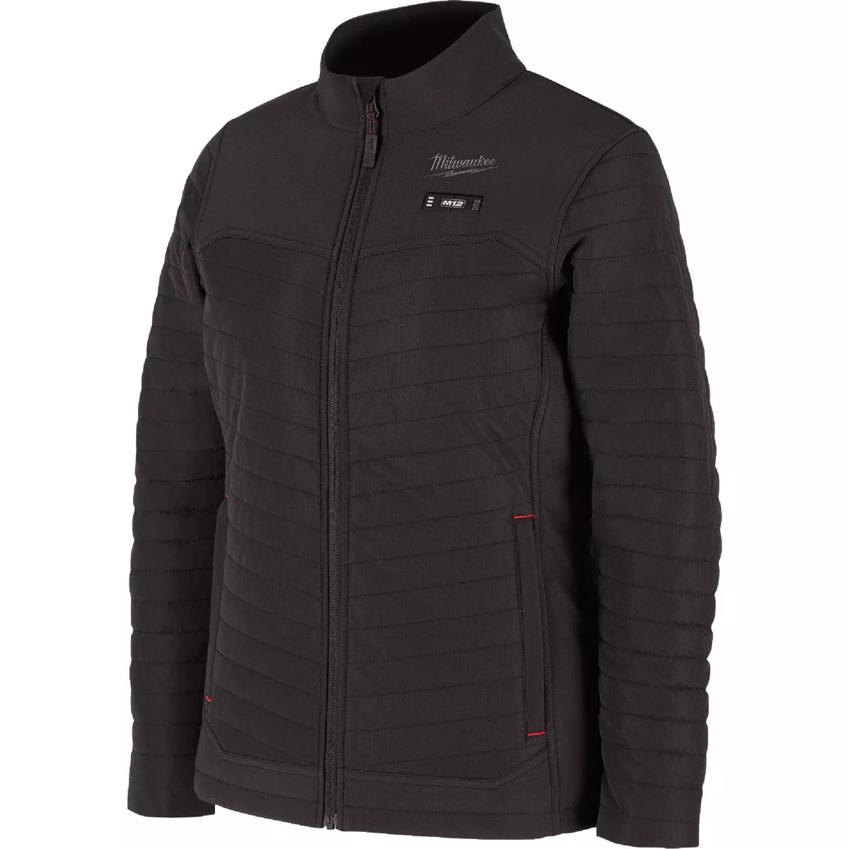 Milwaukee M12 AXIS Women's Black Cordless Heated Jacket, L