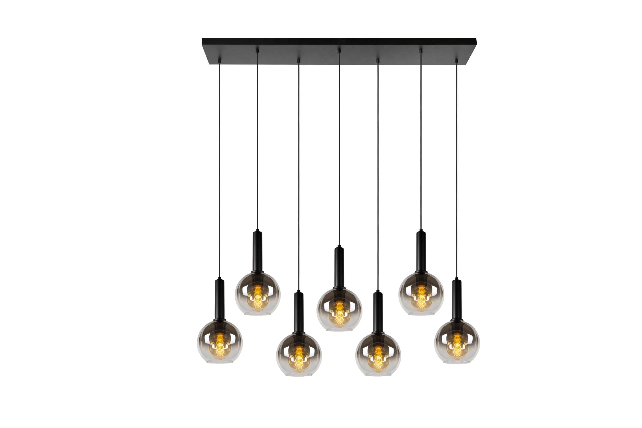 Lucide MARIUS Hanglamp - Zwart