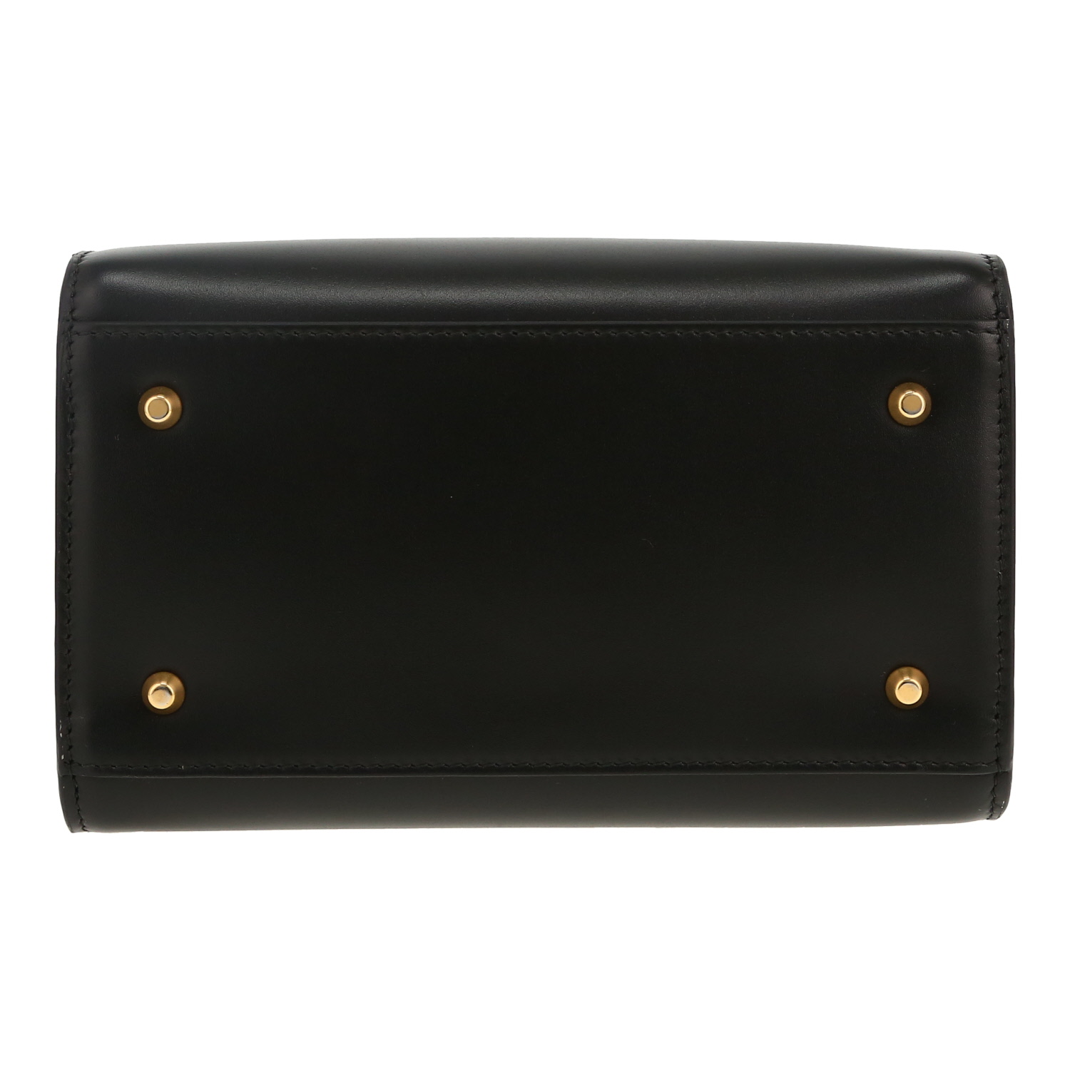 Dior New Line shoulder bag in black leather1:1High-quality replica