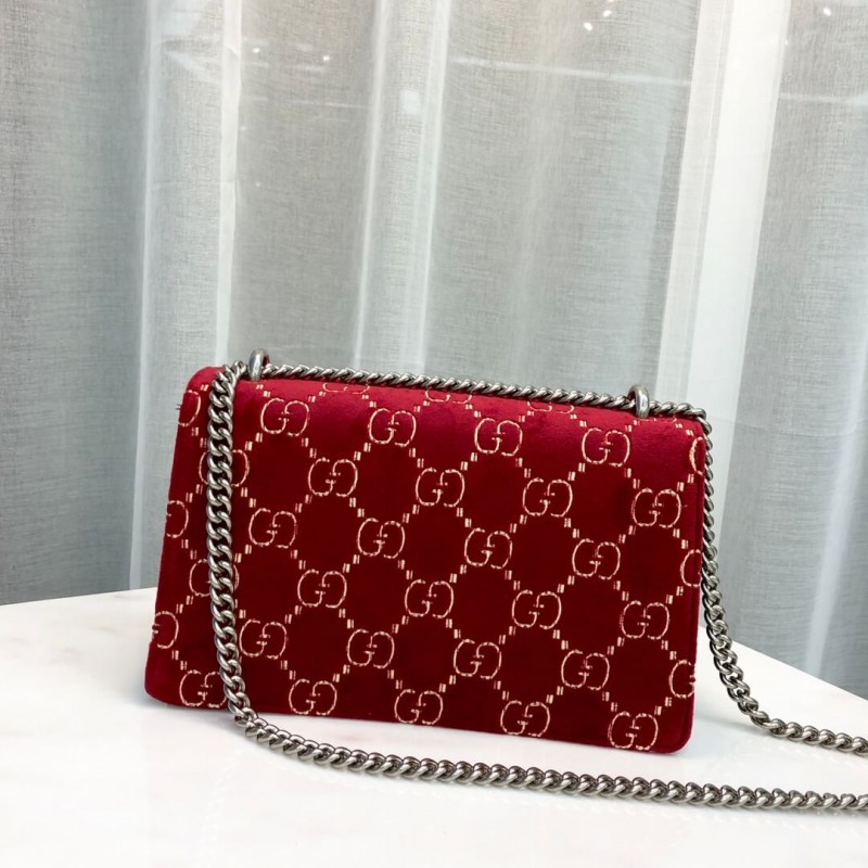 Replica Gucci Dionysus Gg Velvet Small Shoulder Bag 4002491:1High-quality replica