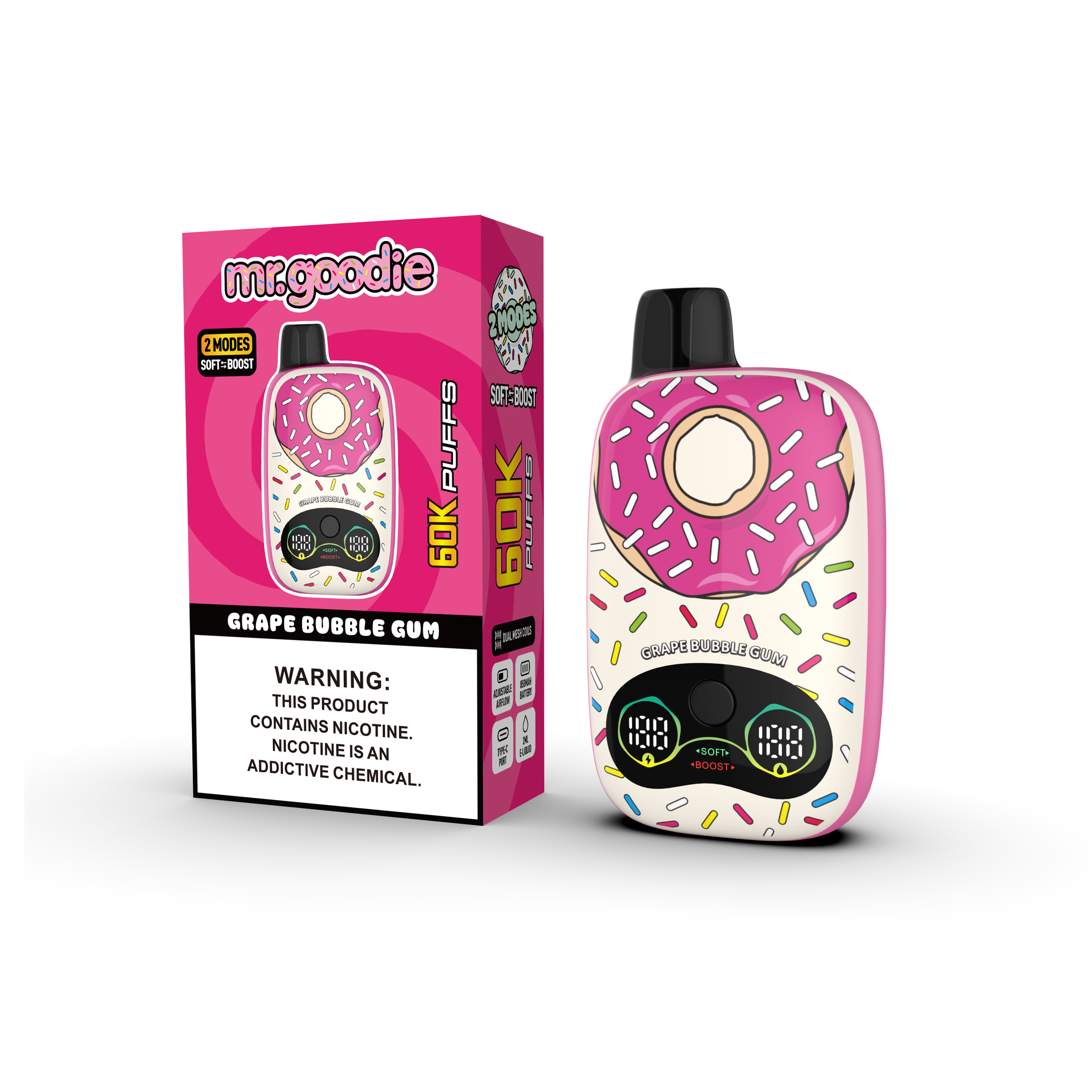 Mr.Goodie Donut 60000 Puffs (VM016 V2)​