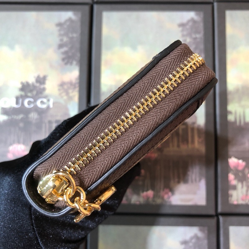 Replica Gucci Ophidia Zip Around Wallet1:1High-quality replica
