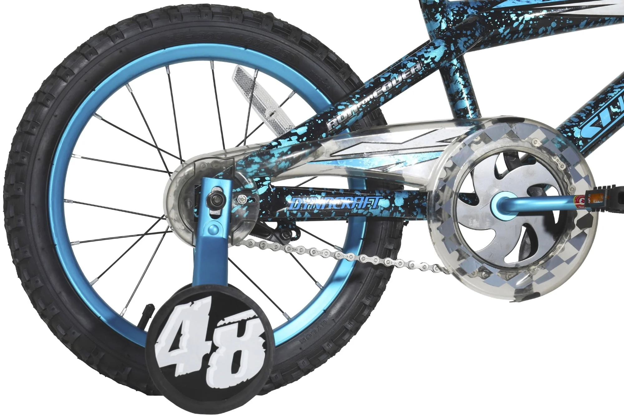 Dynacraft Suspect 16-inch Boys Bike for Ages 6-10 Years - Image 4