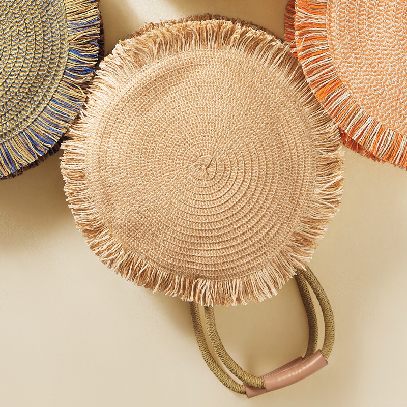 Fringe Circle Bag - MIDNIGHT VELVET CATALOG