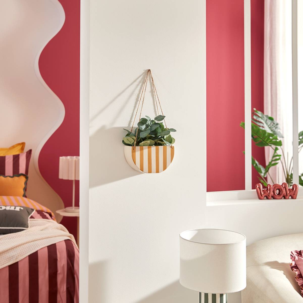 Hanging Artificial Plant "Cheri" 21x10 cm