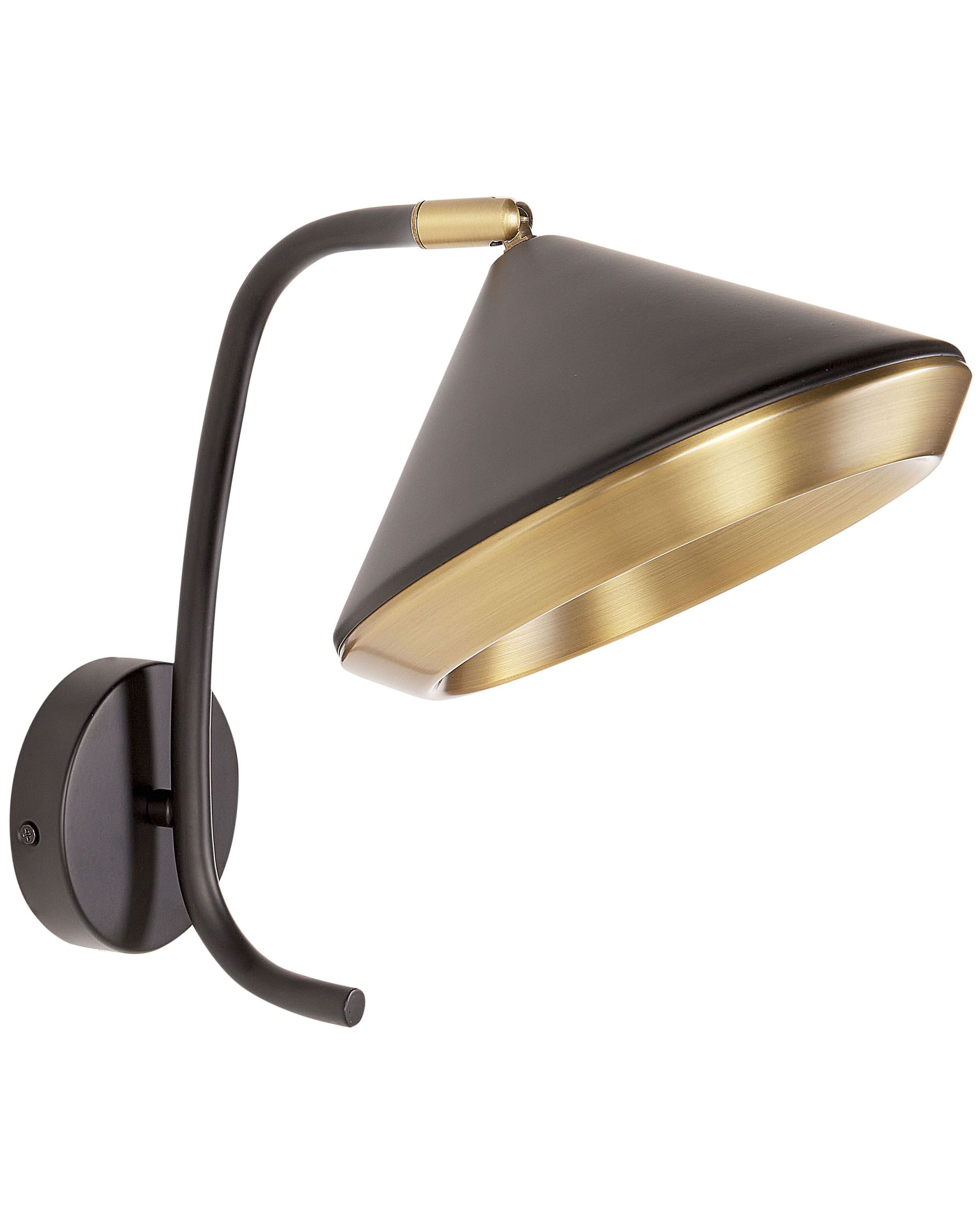 Spotlight Lamp MOKVI Adjustable Metal Black