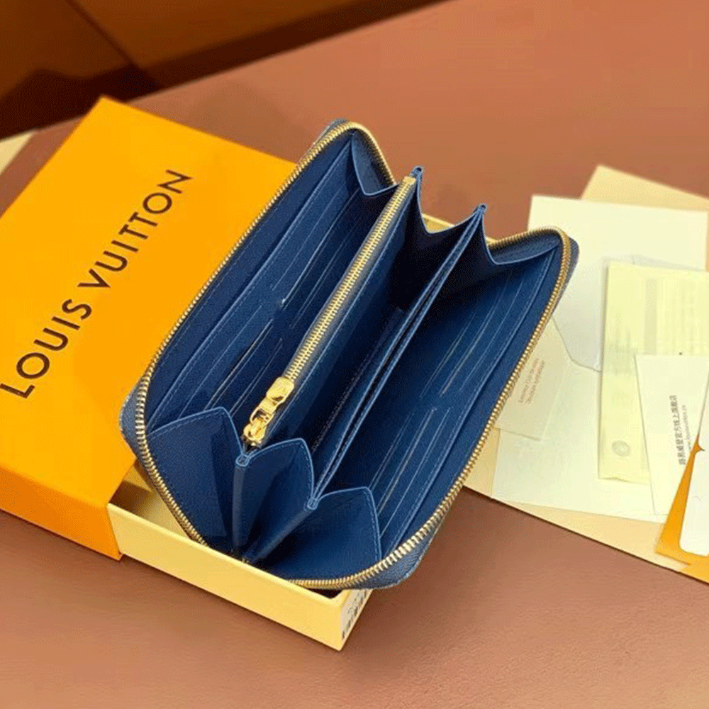 Louis Vuitton LV ippy Zipper Money Clip bags1:1High-quality replica