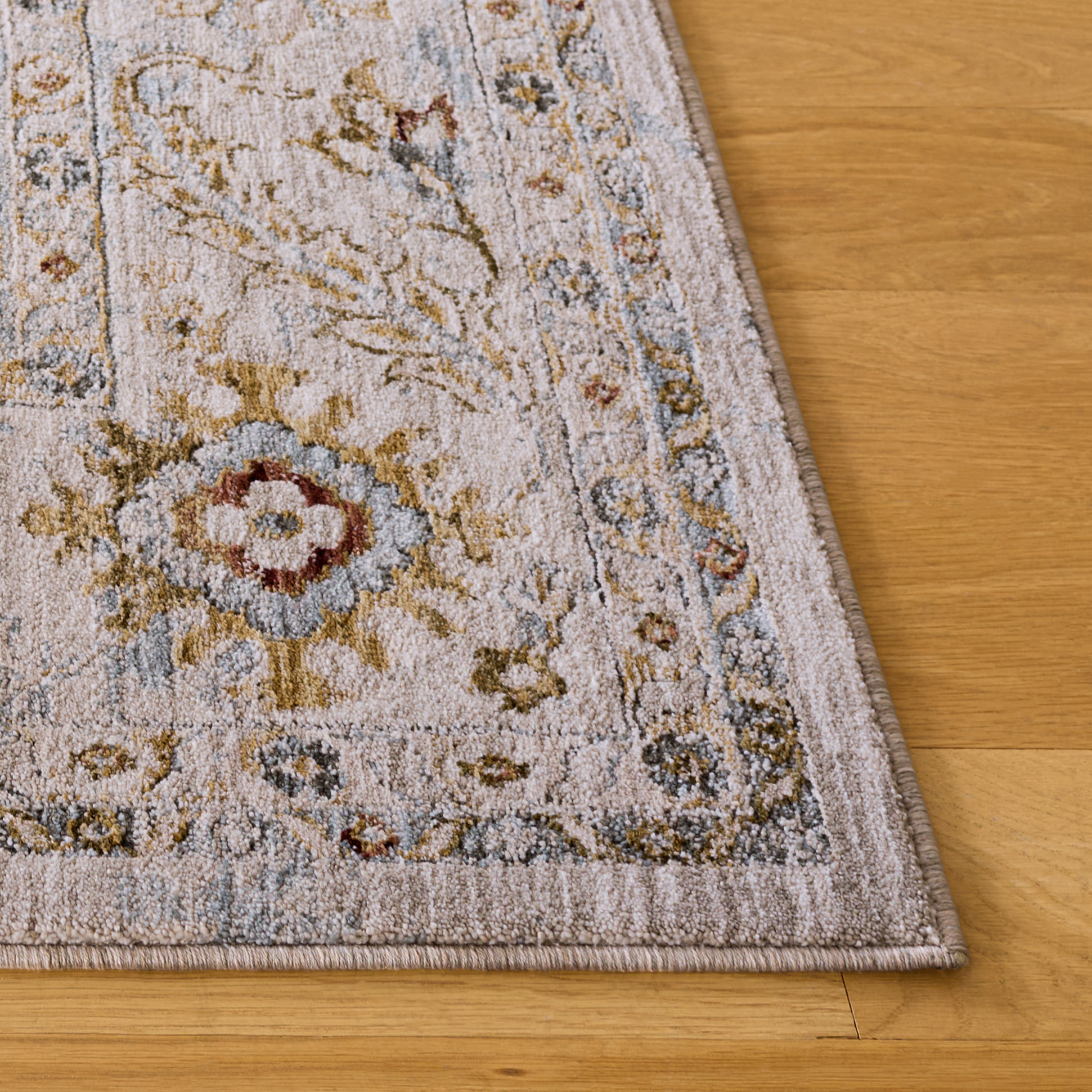 Safavieh Hamilton Area Rug, Gray Gold, 9’ x 12’ - Image 4