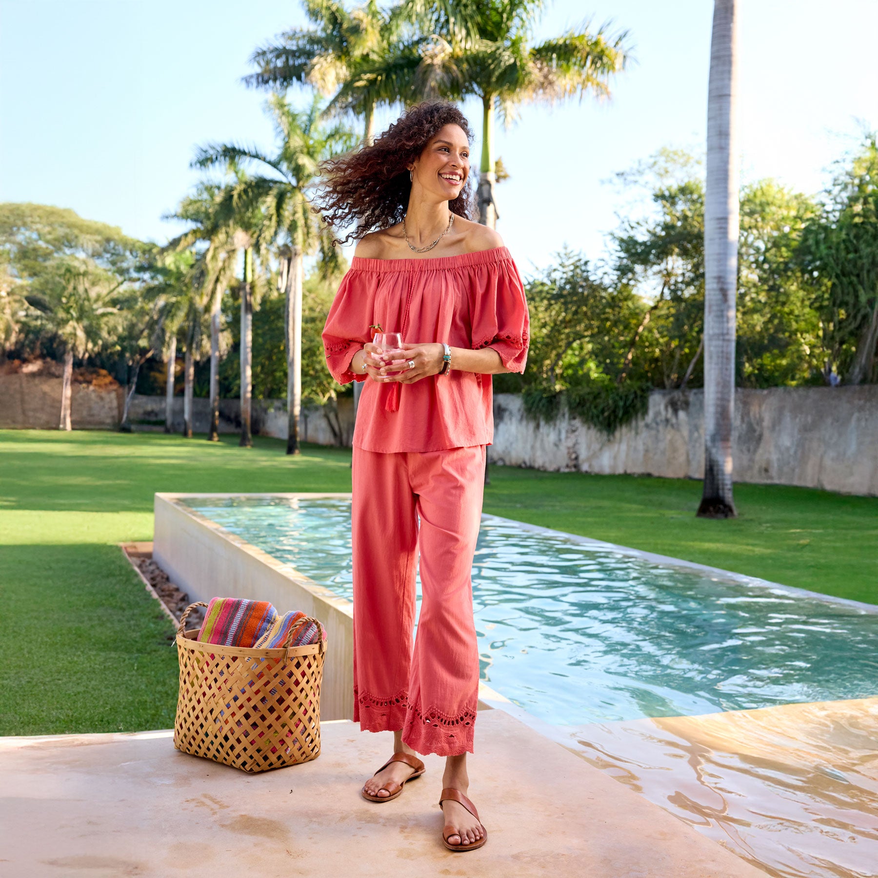 Stevie Cropped Pants - Sundance Clothing